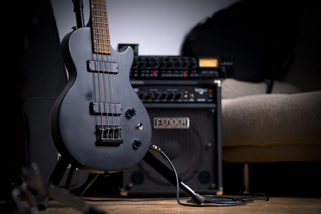 Iktan sound design projects custom bass sample, recorded at 24-bit/48kHz