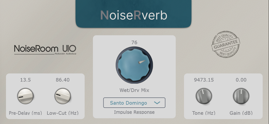 Convolution Reverb Plugin