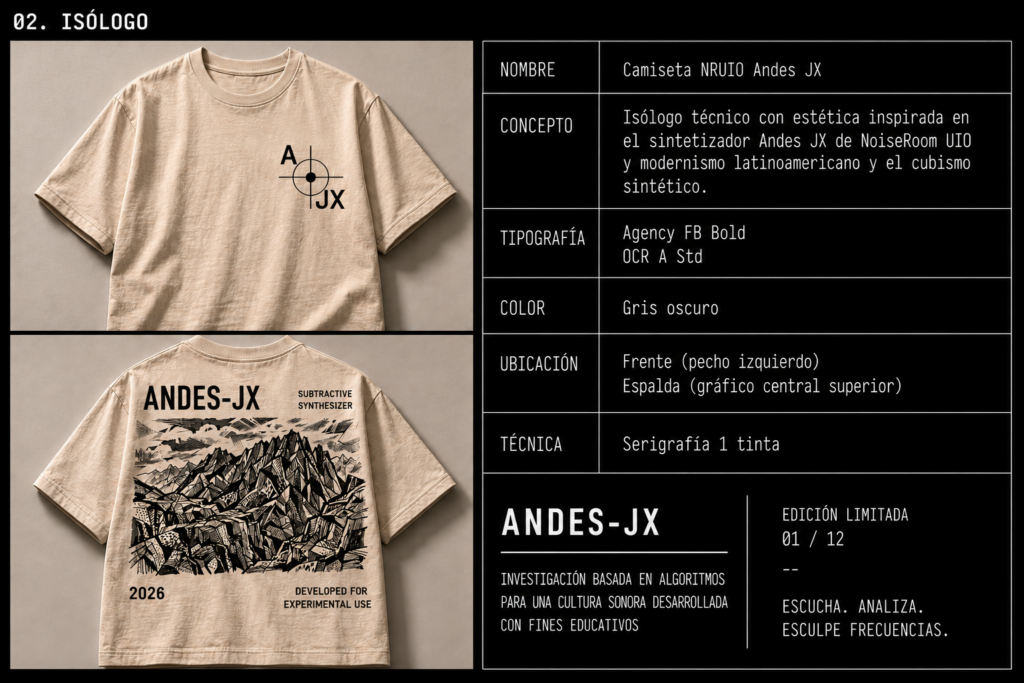 Prototipo digital AndesJX